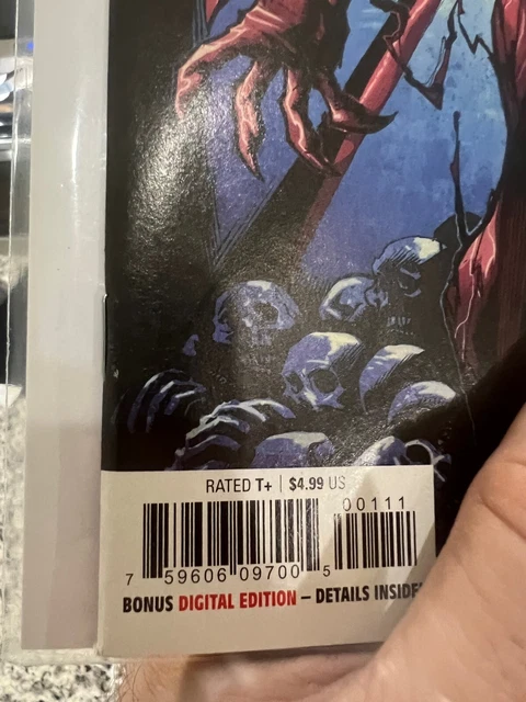Ruins of Ravencroft Carnage (2020) #1A 1st Appearance of Cortland Kasady 5