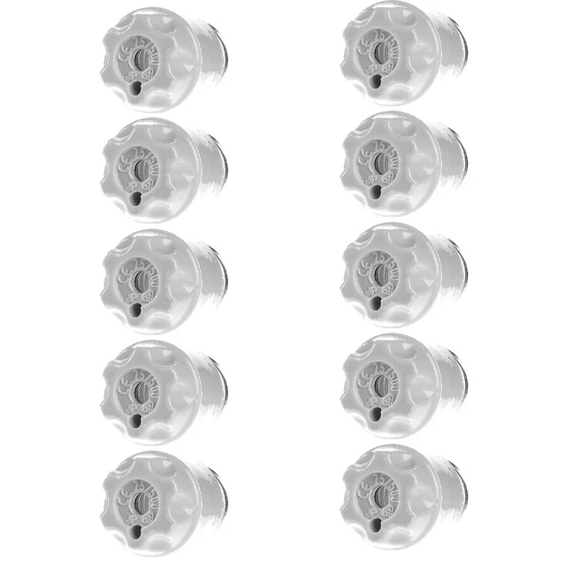 10x Siemens 5SH112 Diazed-Schraubkappe 25A DII 500V