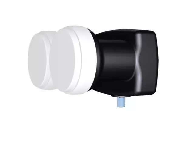 Inverto nero premium monoblocco singolo 6 gradi 0,2 dB LNB per Astra 1 e Hotbird 2