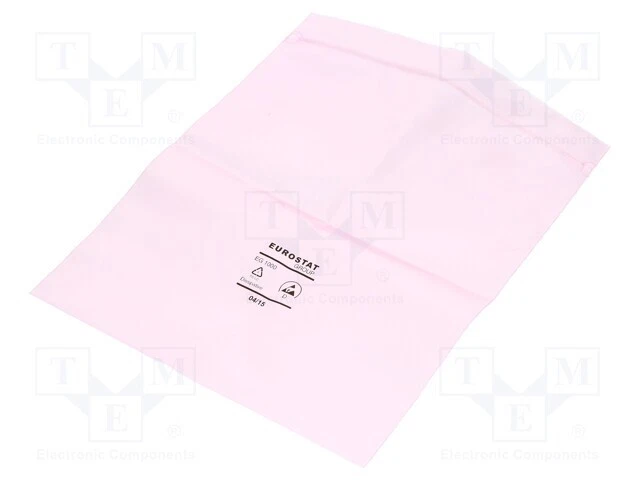 Sac de Protection L:254mm Thk : 90um W : 203mm IEC 61340 5 1 20 012 0810