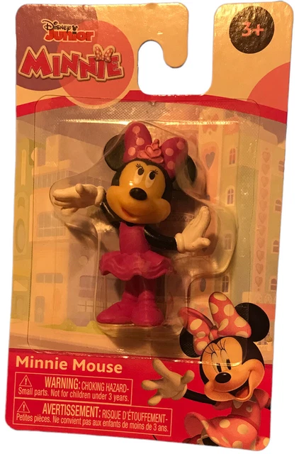 Disney Junior Minnie Mouse Collectible Mini Figure Cake Topper