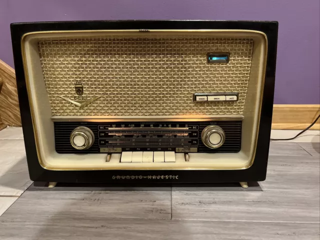 GRUNDIG RADIO 1099| Vintage Radio | Orjinal Old Radio | Radio Only One ...