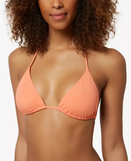 O'Neill Juniors' Banzai Saltwater Solids Bikini Top 17A 59