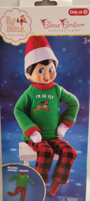 Elf on the Shelf Claus Couture Im So Fly PJS Pajamas Target Exclusive Outfit NEW