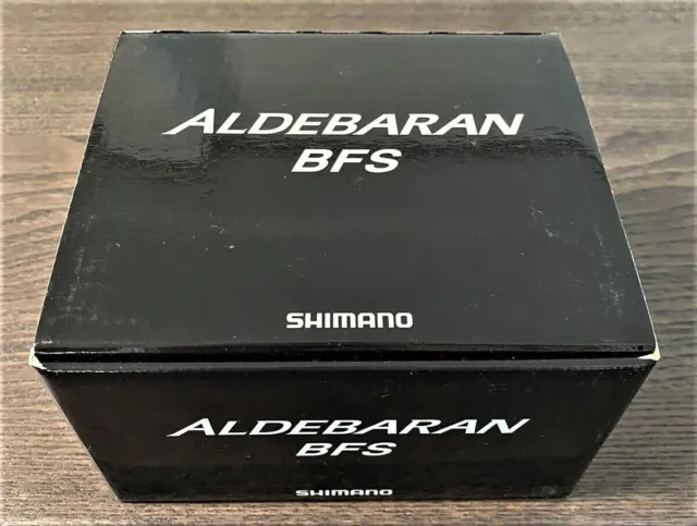 SHIMANO 15 ALDEBARAN BFS XG Limited Right handed Bait casting reel USED  H900 £117.91 - PicClick UK