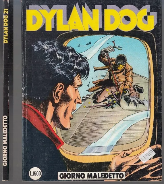 Fb- Dylan Dog N.21 Originale Giorno Maledetto -- Bonelli - 1986 - B - Vlx