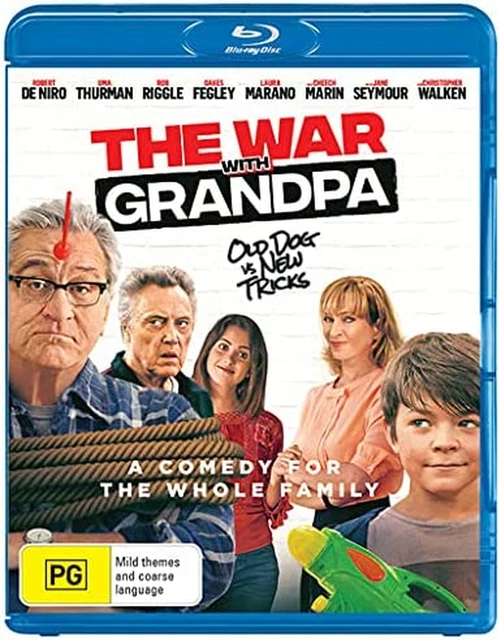 The discount war grandpa