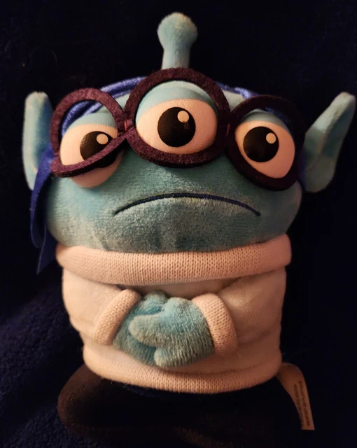 DISNEY PIXAR REMIX Toy Story Alien Inside Out Sadness 9” Plush NWT £9. ...