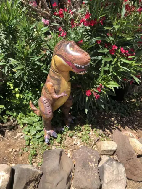 T-Rex Dinosaur Inflatable, Tyrannosaurus Rex, Godzilla- *#*