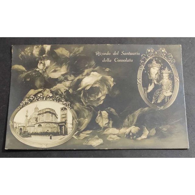 Carte Postale Rare - Torino Superga - Souvenir Aérien "Oltre La Vita" - Italie