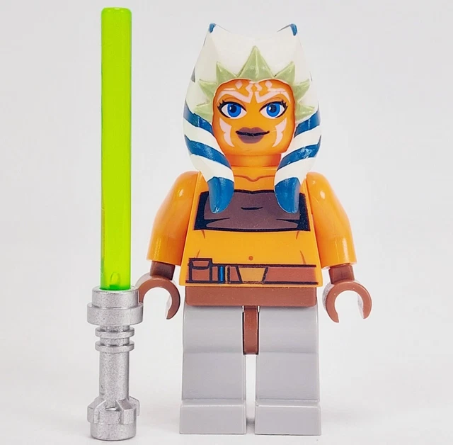 LEGO Star Wars Ahsoka Tano Minifigure Jedi Padawan The Clone Wars 75401 sw1396