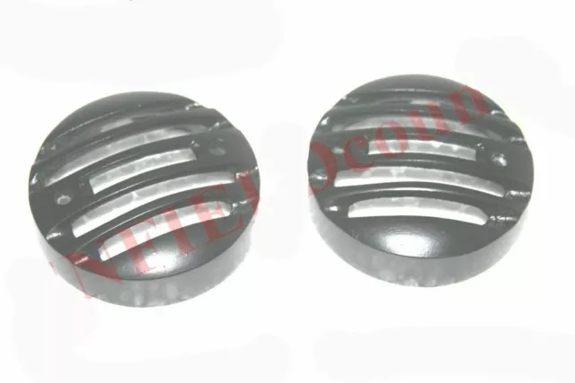 Fits Royal Enfield Front & Rear Indicator Grill Set of 4 Units
