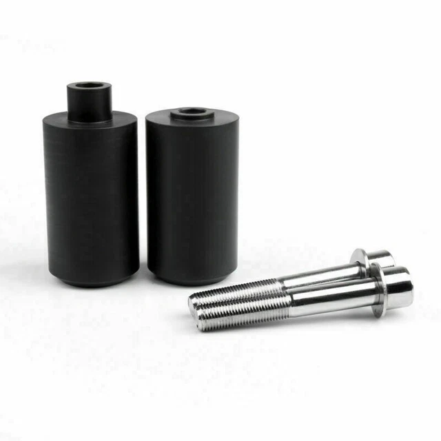 Frame Sliders Crash Protector Fit For Yamaha YZF 600 R6 1999-2002 Black