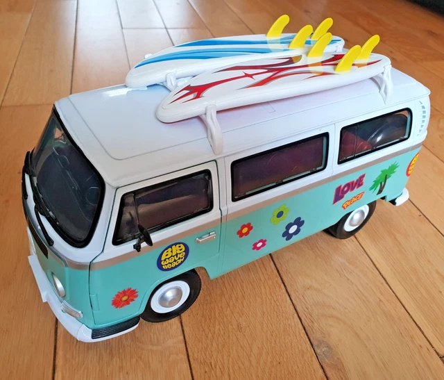 VOLKSWAGEN VW TYPE 2 (1967) Surfer Bus Camper Van - 1:14 Scale w ...