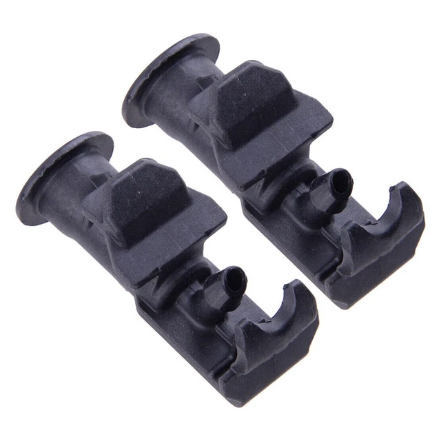 2 pièces buse à eau pare-brise pour lave-brise adaptée à Ssangyong Korando C