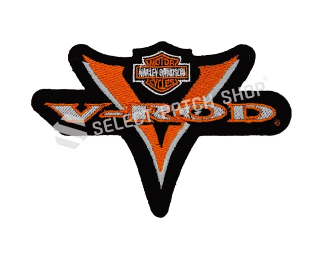 V-ROD Harley Davidson patch top quality embroidered PATCH. VROD PATCH