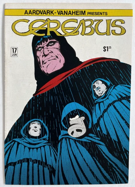 Cerebus the Aardvark 17 - 1st print 1980 - VF/NM