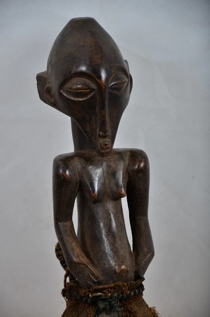 African Tribal Art BEMBE Statue 3