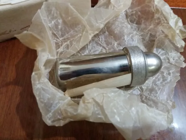 Behälter Container für 2 ml Spritze Metall UdSSR vintage original verpackt