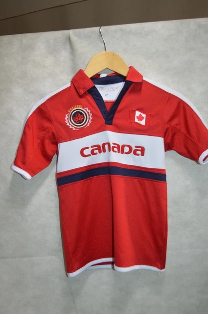 MAILLOT HOCKEY SUR Glace Teepee Sport Equipe Canada Team T 2/4 Ans