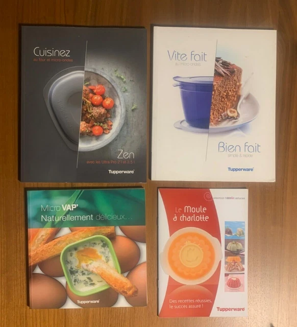 Livre Tupperware Neuf - En Mode Cuisine De 0 à 18 Ans - Idée Cadeau