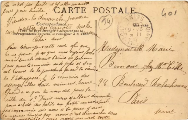 CPA AK Joinville le Pont Rond Point de Polangis FRANCE (1283436) 2