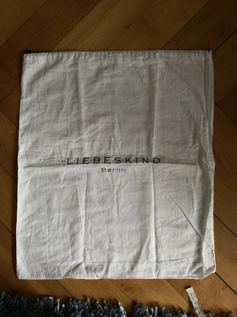 Staubbeutel Liebeskind Berlin Neu Weiß Groß Für Tasche Schuhe 48 X 55 Cm