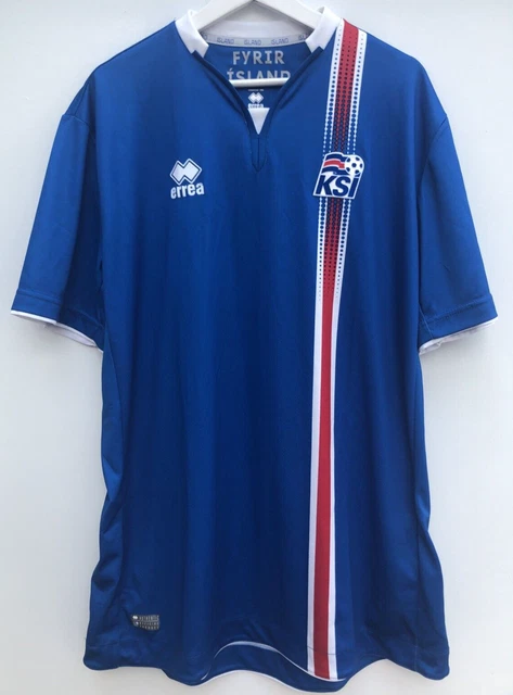 Islande Maillot Domicile 2018/19 SIGURDSSON 10