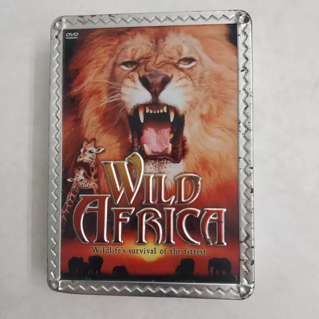 Wild Africa: Wildlife's Survival of the Fittest - Tin Collection DVD & CD