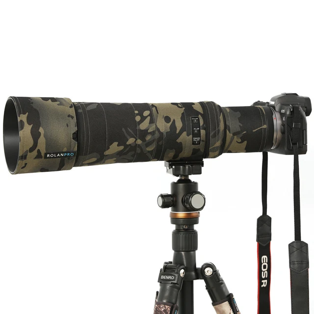 ROLANPRO Waterproof Lens Cover for Canon RF 800mm F11 IS STM Guns Case Sleeve