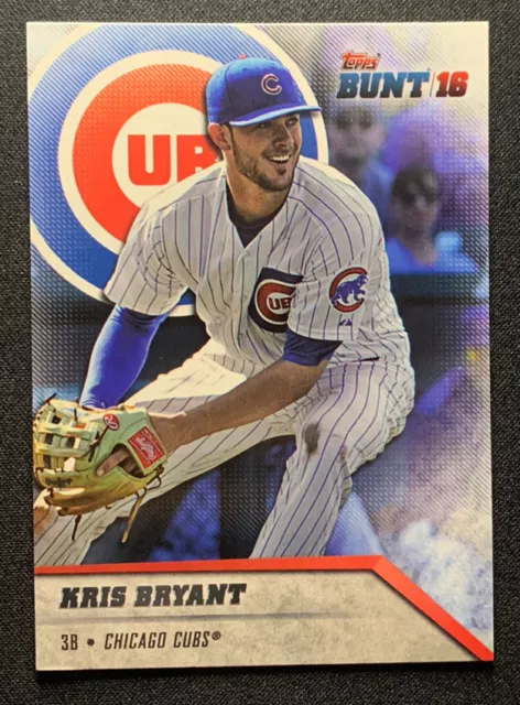 2016 Topps Bunt #10 Kris Bryant Cubs