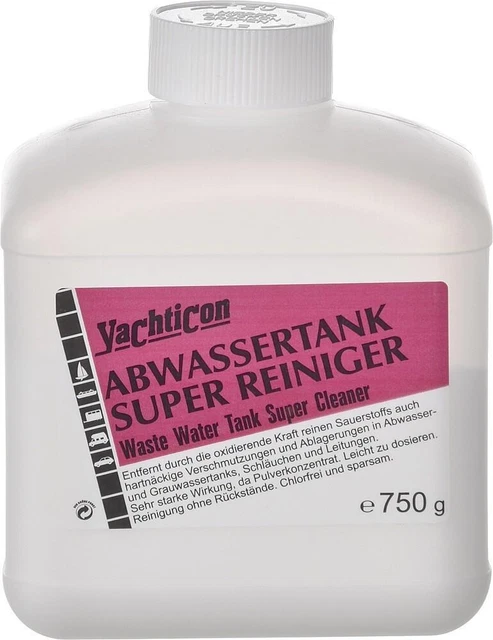 38,53EUR/1kg Yachticon Superreiniger für Abwassertank