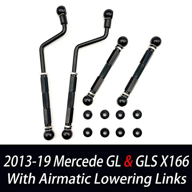 thumbnail image 2 of Adjustable Lowering Links Suspension Kit For 2021+ Mercedes Benz S580 W223 Maybach 2 of 4