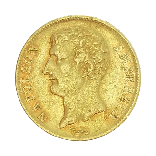 Monnaie France 20 Francs Napoléon Ier Or An 12 Paris (A) P14747