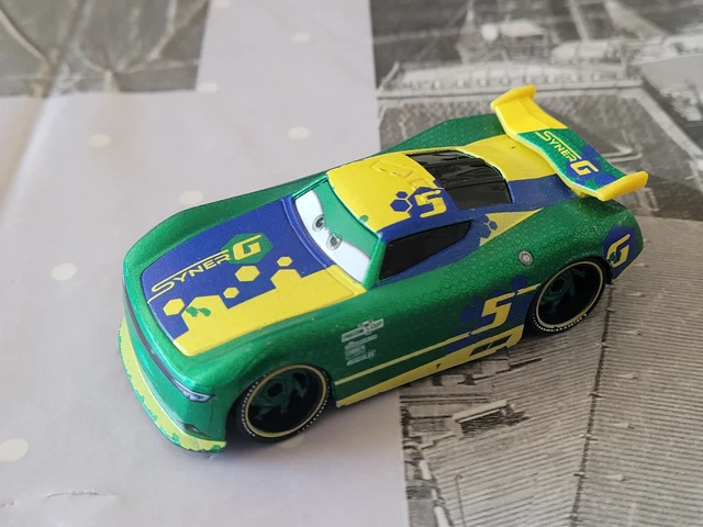 Voiture Mattel Disney Pixar Cars 1 2 3 Eric Braker N°5 Syner G Racer 11