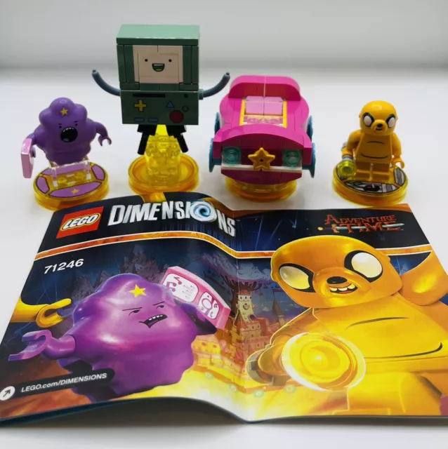 LEGO DIMENSIONS TEAM Pack No 71246 Adventure Time Used Complete