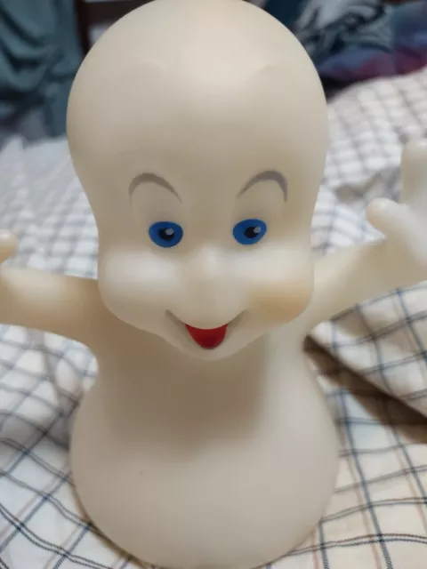 Vintage 1995 Casper the Friendly Ghost Glow in the Dark Collectible Retro Toy