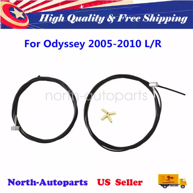 Sliding Door Cable Replace Kit For Honda Odyssey 2005 06 07 08 09 2010 Drive