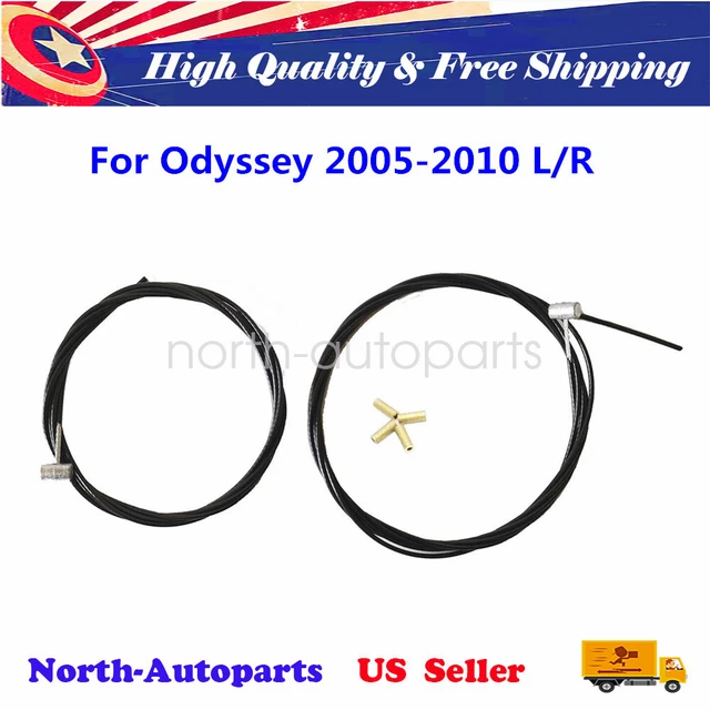 Sliding Door Cable Replace Kit For Honda Odyssey 2005 06 07 08 09 2010 Drive