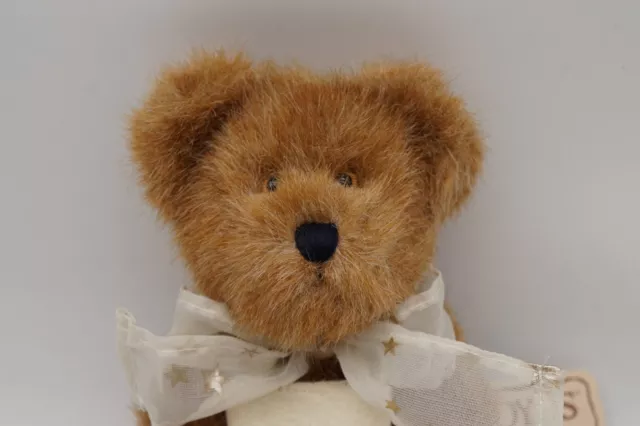 Boyds Bears Head Bean Plush Holy Bible Communion Christian Thinkin of Ya Series 3