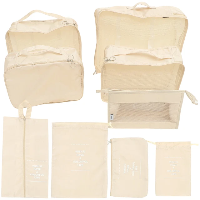1 Set Of Lightweight Foldable Travel Case Traveling Organizer Bags For Luggage 2