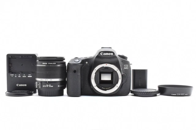 Canon EOS 60D/EF-S18-55 1:3.5-5.6 IS Ⅱ Amazon | Canon デジタル一眼レフカメラ EOS 60D レンズキット