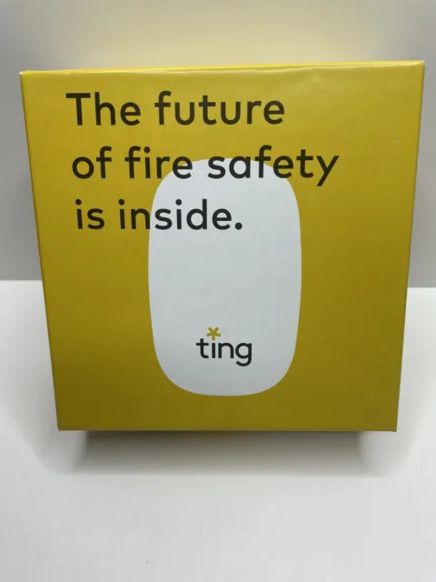Ting Smart Electrical Analyzer Fire Detector