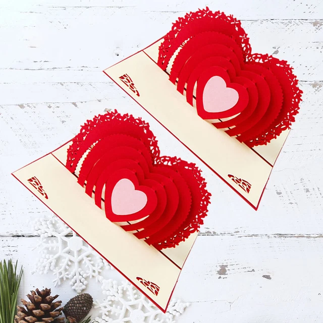 Dirty Pop Cards,T-Rex I Love You This Much 3D Popup Greeting Card, Anniversary, Valentines Day, Birthday Cards For Husband, Wife, Boyfriend, Girlfriend, BFF And More, 1 Notepaper, 1 Envelope - View #7