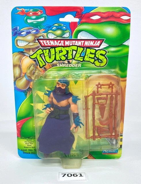 Vintage TMNT Teenage Mutant Ninja Turtles Shredder Playmates 1992