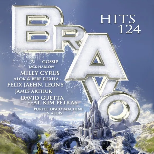 Bravo Hits 124 - 2 CDs