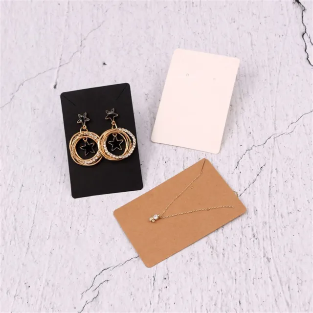 Supplies Earring Cards Necklace Card Holders Display Selling Self-Sealing Bags