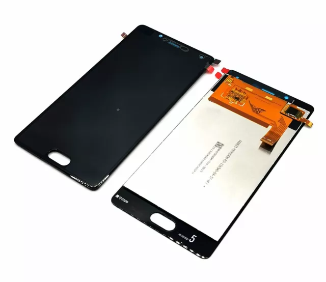 Für LANIX llium L910 LCD Display Glas Touchscreen Digitizer Komplett Black