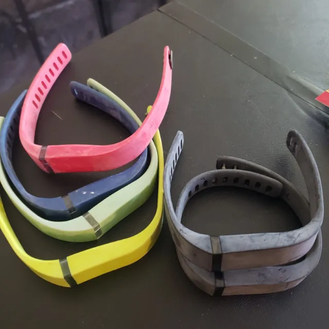 Fitbit Flex Accessory Wristbands - various size colors