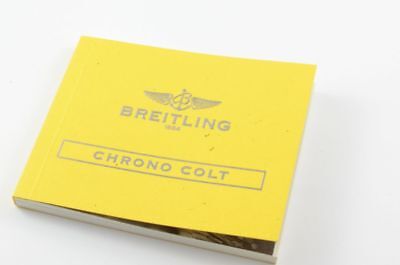Breitling Manuale Chrono COLT Quarzo